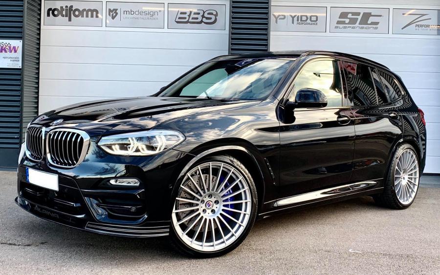 Alpina XD3 Allrad by TVW Car Design '2019